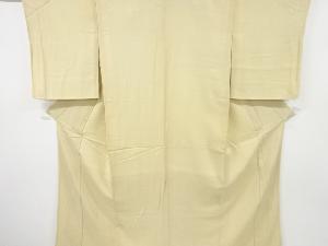 アンティーク　白錦紗中着